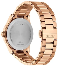 G-Timeless Rose Goldtone Bracelet Watch