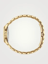 G-Timeless Goldtone Steel Bracelet Watch