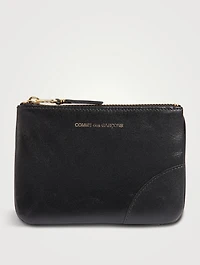 Classic Small Zip Pouch