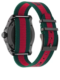 Gucci Dive Stainless Steel Web Strap Watch