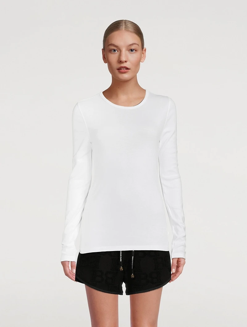 The Classic Long-Sleeve T-Shirt