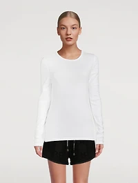 The Classic Long-Sleeve T-Shirt