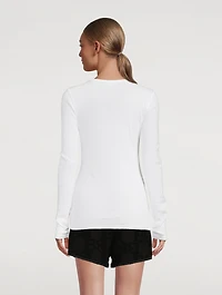 The Classic Long-Sleeve T-Shirt