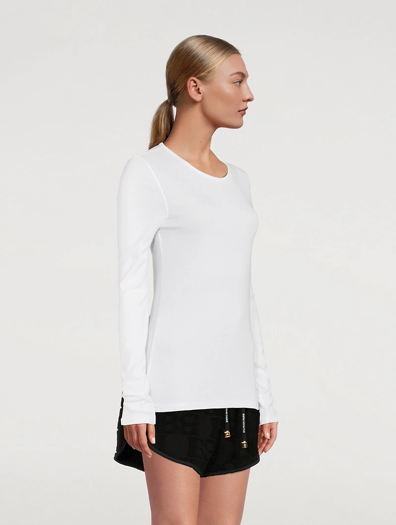 The Classic Long-Sleeve T-Shirt