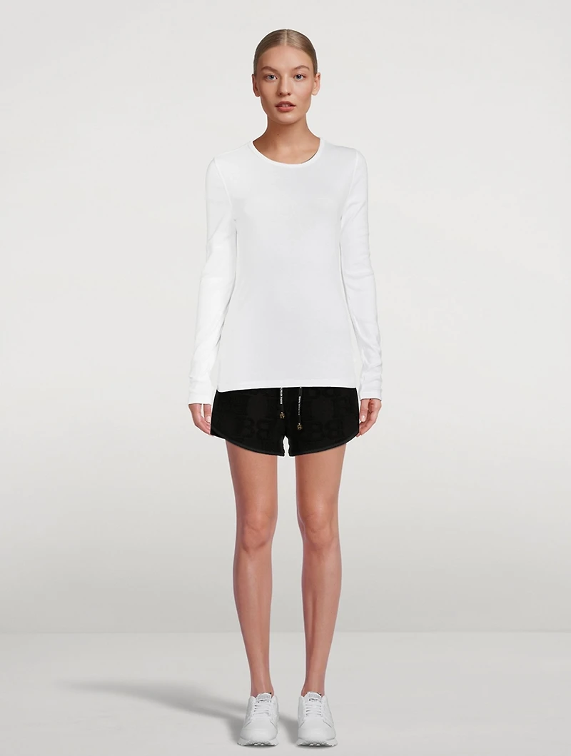 The Classic Long-Sleeve T-Shirt