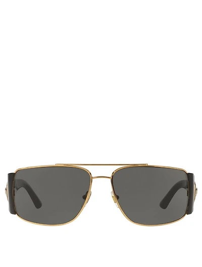 Square Aviator Sunglasses