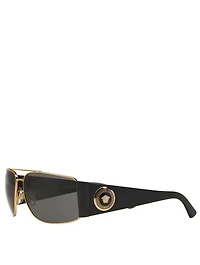 Square Aviator Sunglasses
