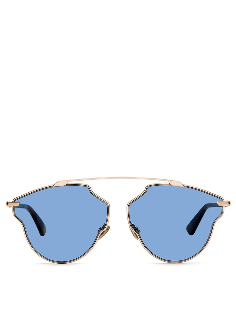 DiorSoRealPop Aviator Sunglasses
