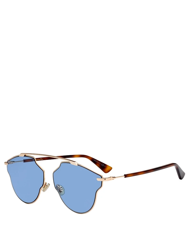 DiorSoRealPop Aviator Sunglasses