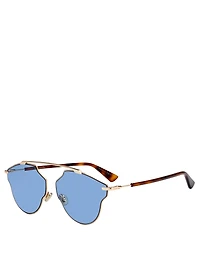 DiorSoRealPop Aviator Sunglasses