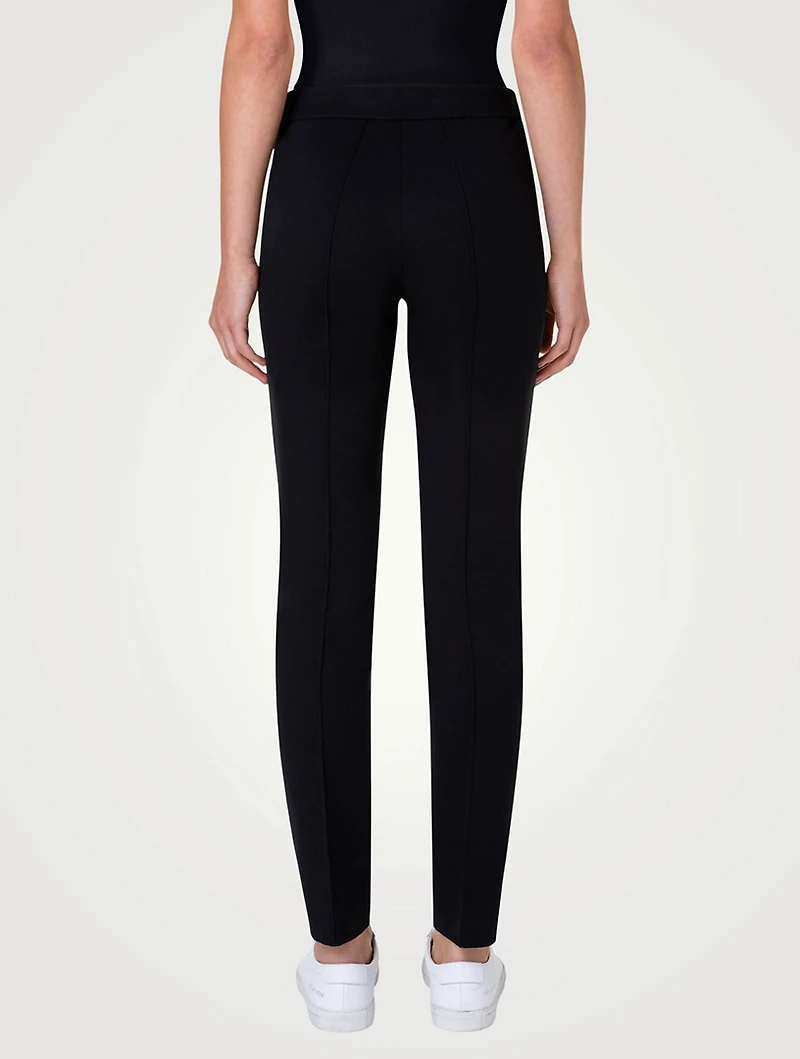 Mara Stretch Jersey Pants