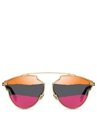 DiorSoRealLA Aviator Sunglasses