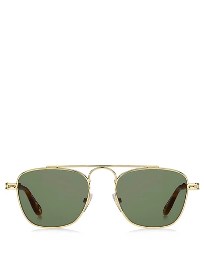 Square Aviator Sunglasses