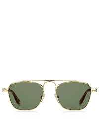 Square Aviator Sunglasses