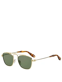 Square Aviator Sunglasses