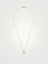 18K Gold Heart Necklace