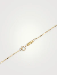 18K Gold Heart Necklace