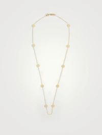 Gold Circle Necklace