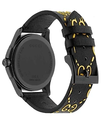 G-Timeless Rubber Strap Watch
