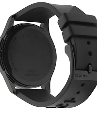 G-Timeless Rubber Strap Watch