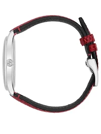 G-Timeless Steel Lizard Strap Watch