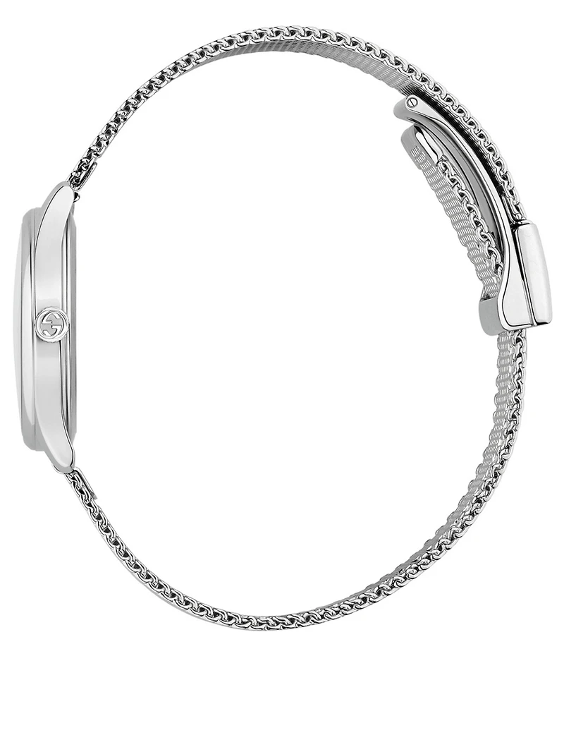 G-Timeless Steel Bracelet Watch