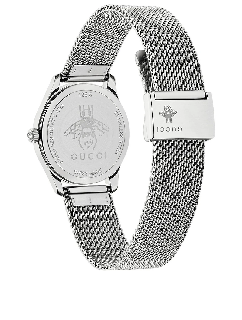 G-Timeless Steel Bracelet Watch