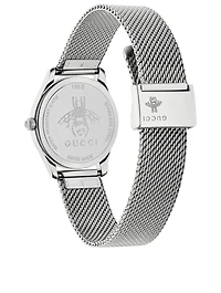 G-Timeless Steel Bracelet Watch