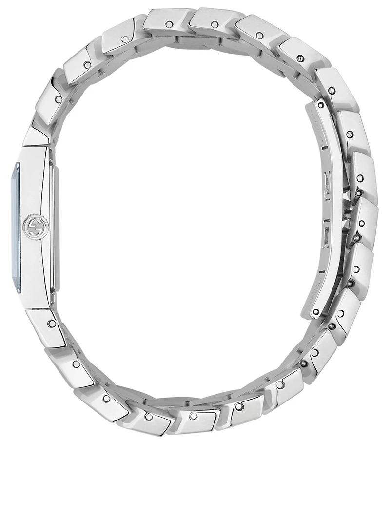 G-Frame Steel Bracelet Watch