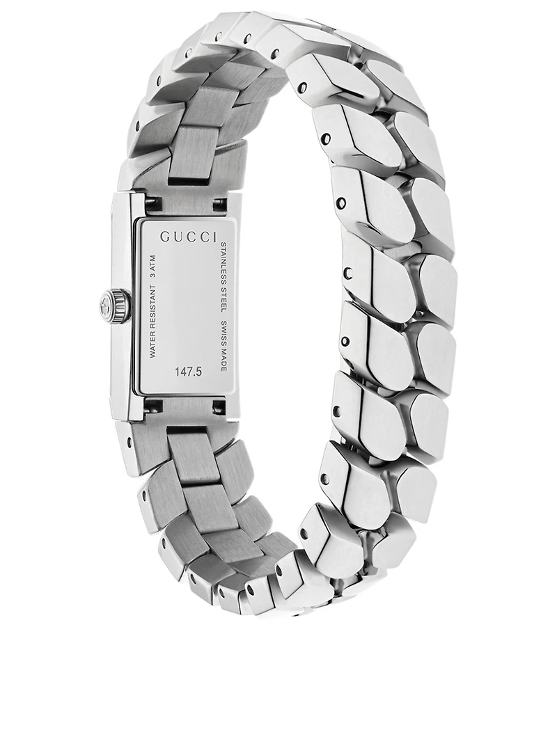 G-Frame Steel Bracelet Watch