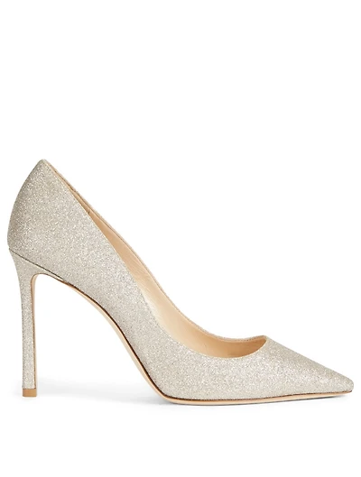 Romy 100 Dusty Glitter Pumps