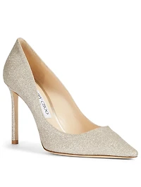 Romy 100 Dusty Glitter Pumps