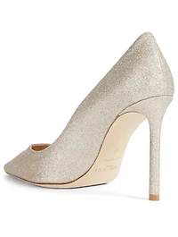 Romy 100 Dusty Glitter Pumps