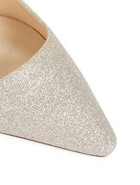 Romy 100 Dusty Glitter Pumps