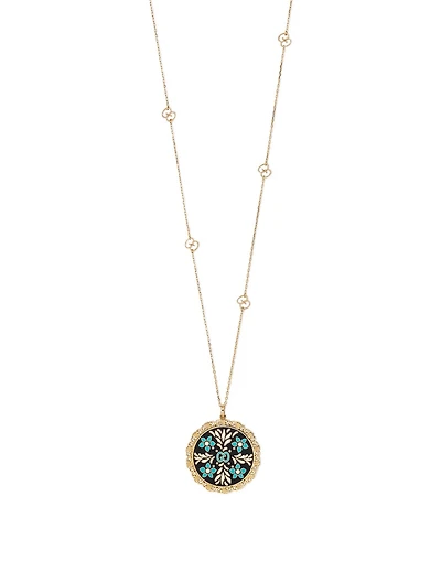 Icon 18K Gold Necklace