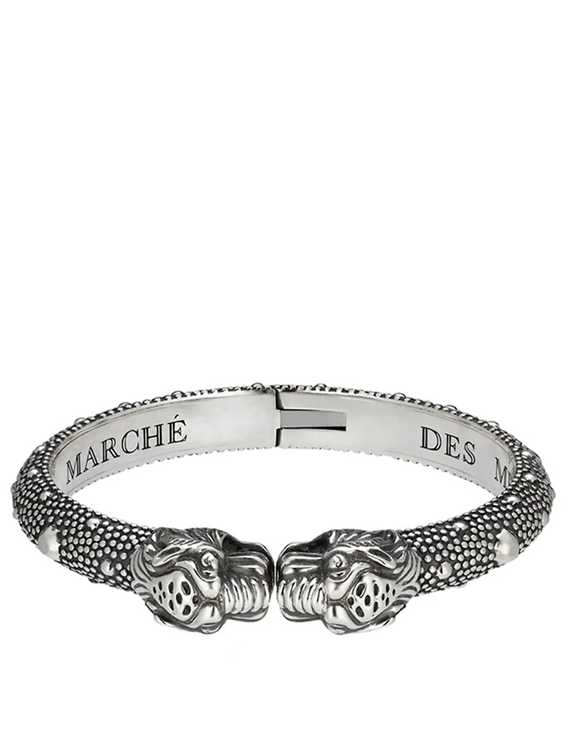 Le Marché des Merveilles Sterling Silver Cuff Bracelet
