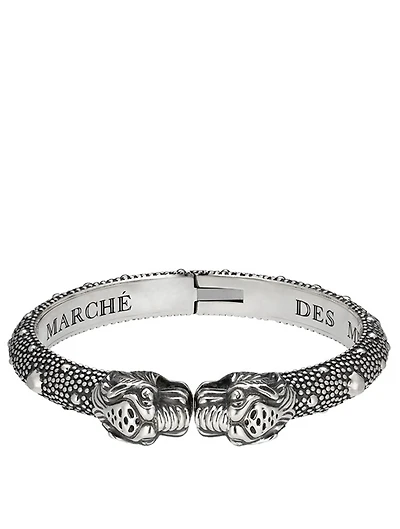 Le Marché des Merveilles Sterling Silver Cuff Bracelet