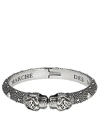 Le Marché des Merveilles Sterling Silver Cuff Bracelet