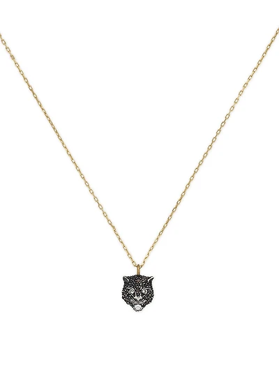 Le Marché des Merveilles Two-Tone Necklace With Diamonds