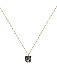 Le Marché des Merveilles Two-Tone Necklace With Diamonds