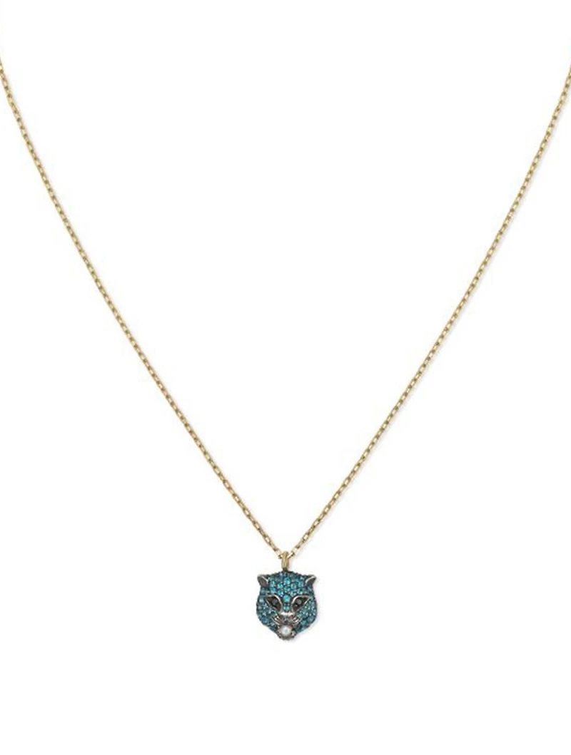 Le Marché des Merveilles Two-Tone Necklace