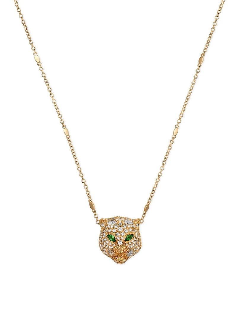 Le Marché des Merveilles Necklace With Diamonds