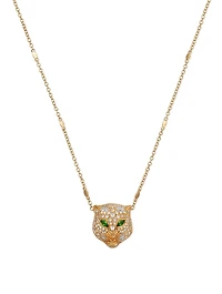 Le Marché des Merveilles Necklace With Diamonds