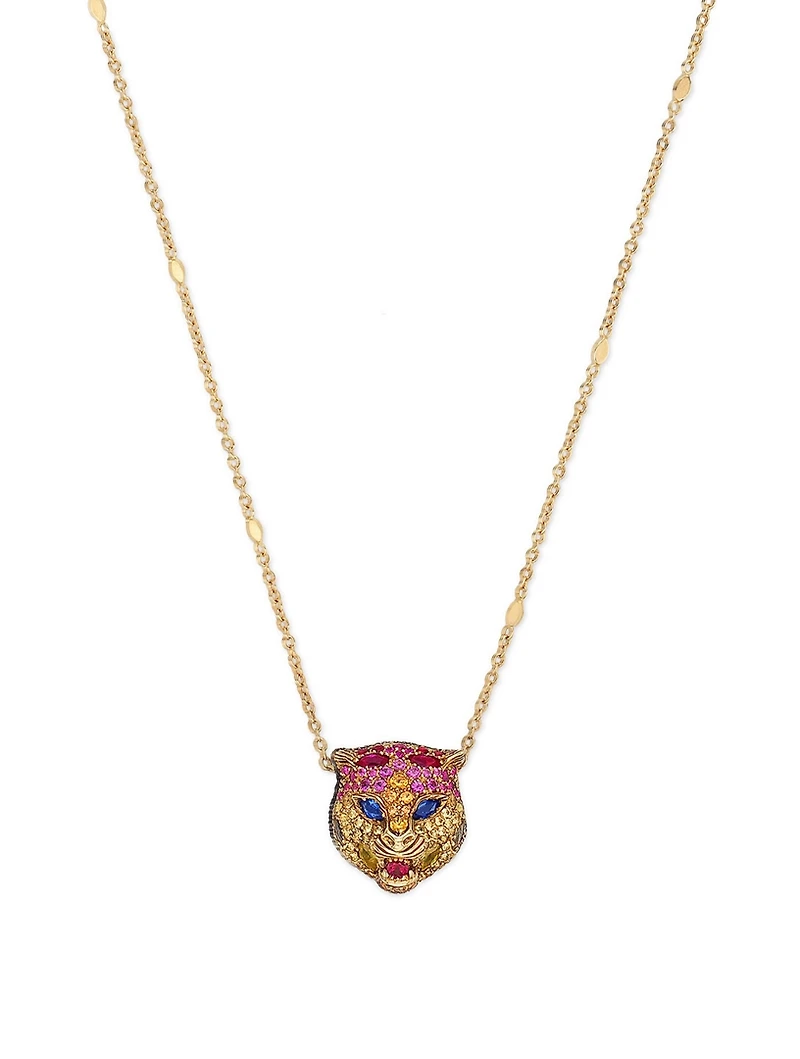 Le Marché des Merveilles Two-Tone Necklace
