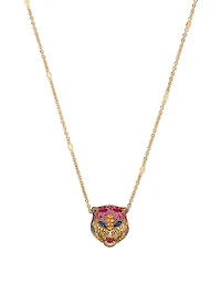 Le Marché des Merveilles Two-Tone Necklace
