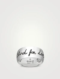 Blind for Love Sterling Silver Ring