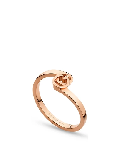 GG 18K Rose Gold Stacking Ring