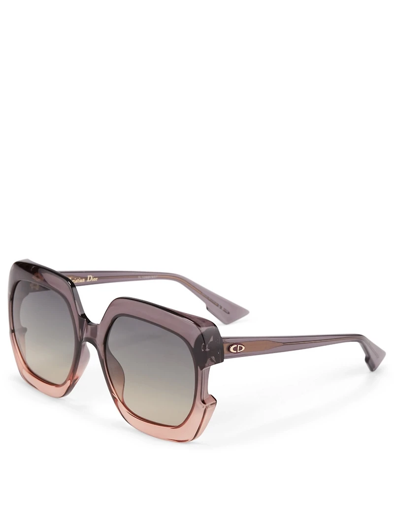 DiorGaia Square Sunglasses
