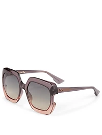 DiorGaia Square Sunglasses