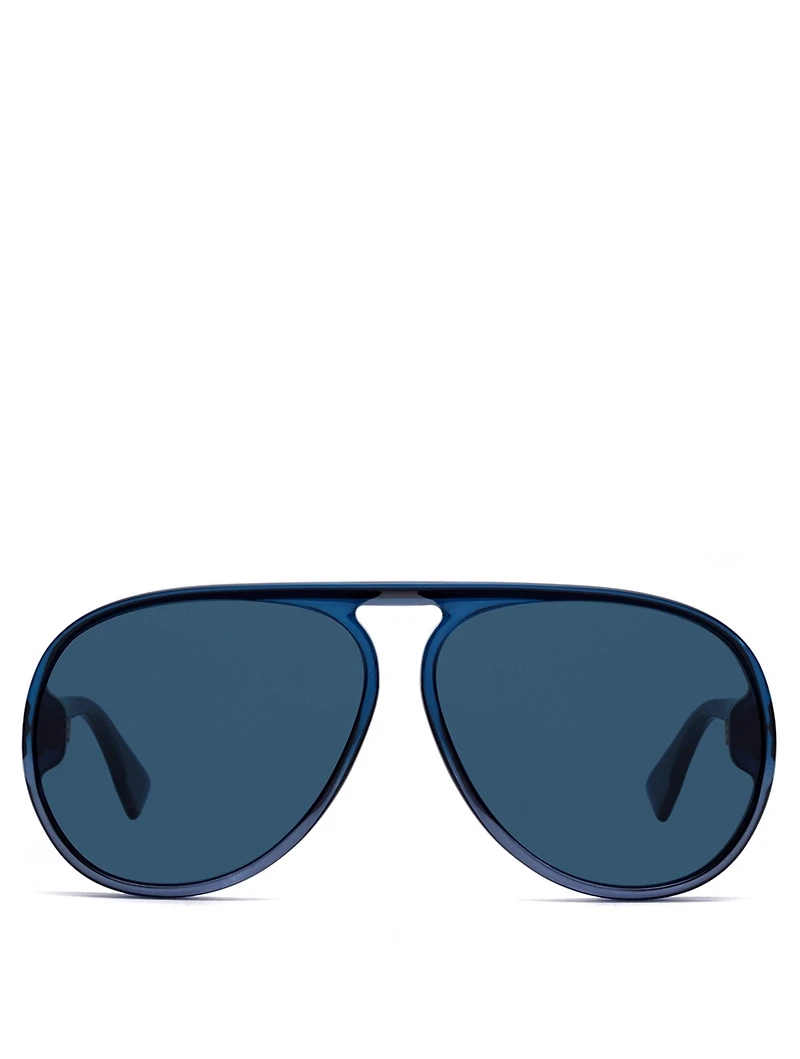 DiorLia Aviator Sunglasses